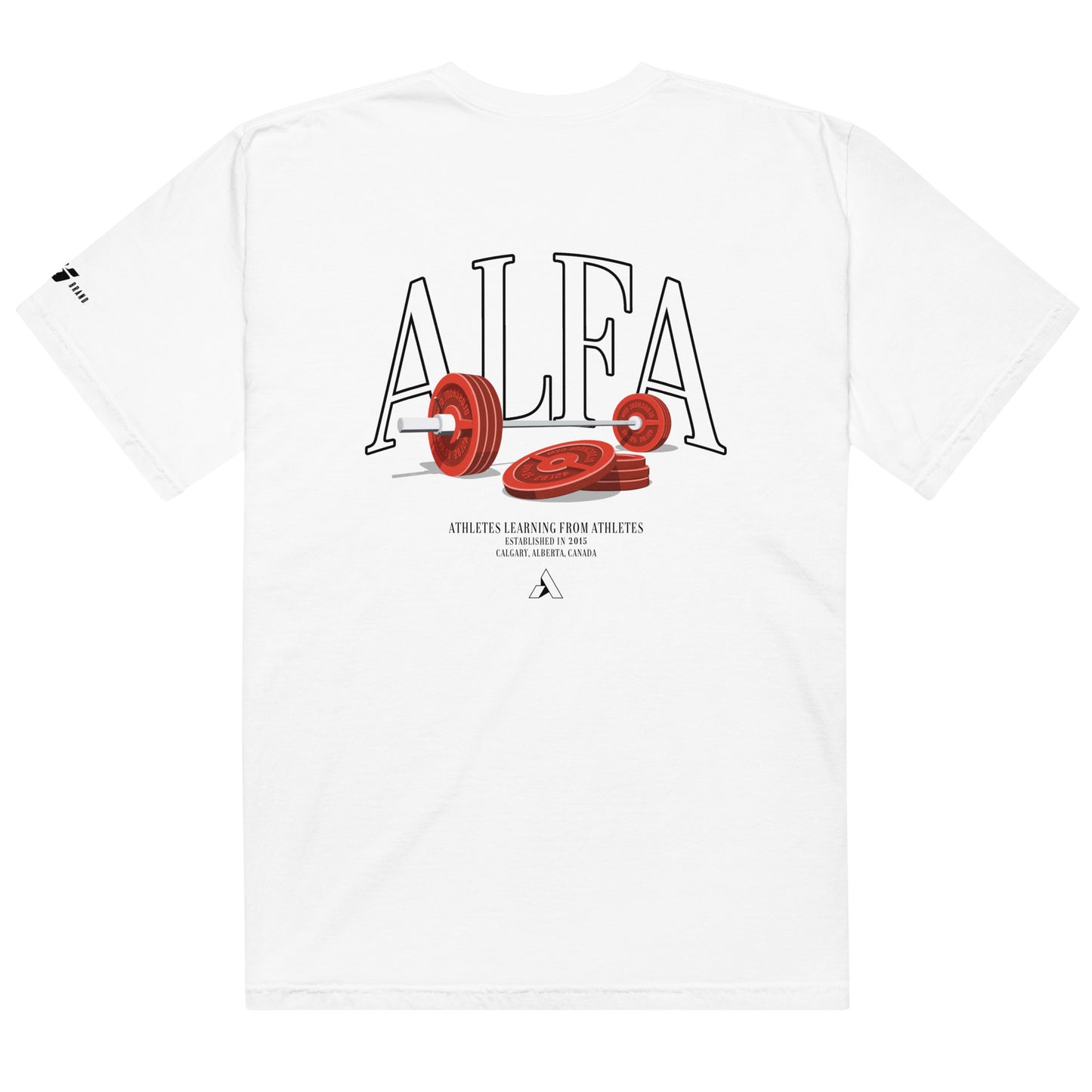 ALFA x The KJ Brand  "+5 STR" Tee