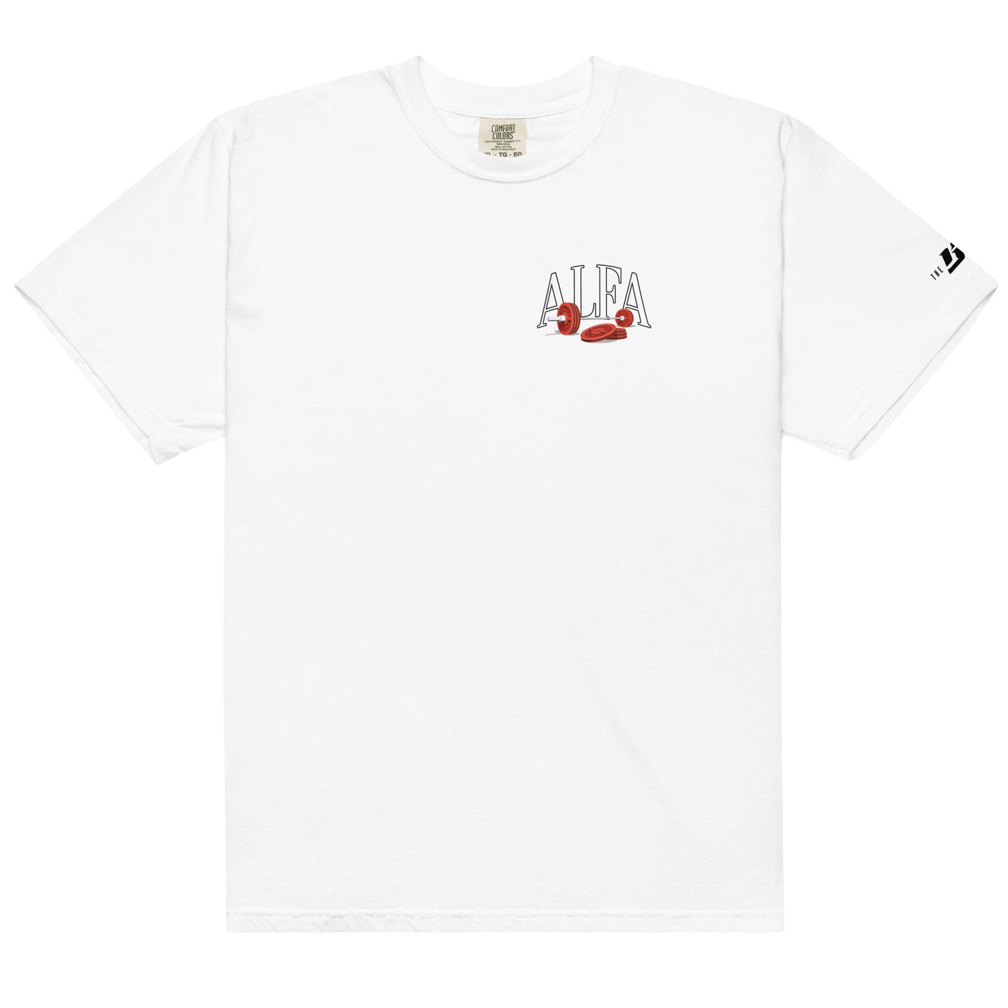 ALFA x The KJ Brand  "+5 STR" Tee